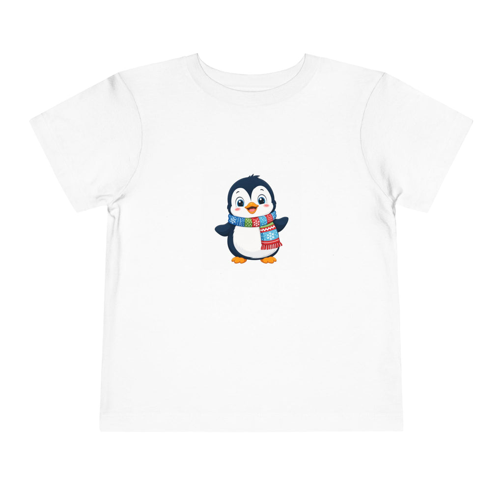 Waddle Penguin Toddler T-Shirt — Nureli Kids