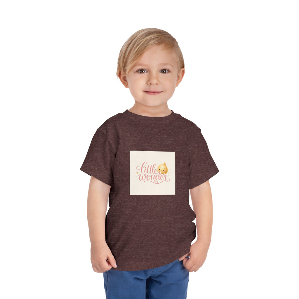 Little Wonder Toddler T-Shirt - Nureli Kids