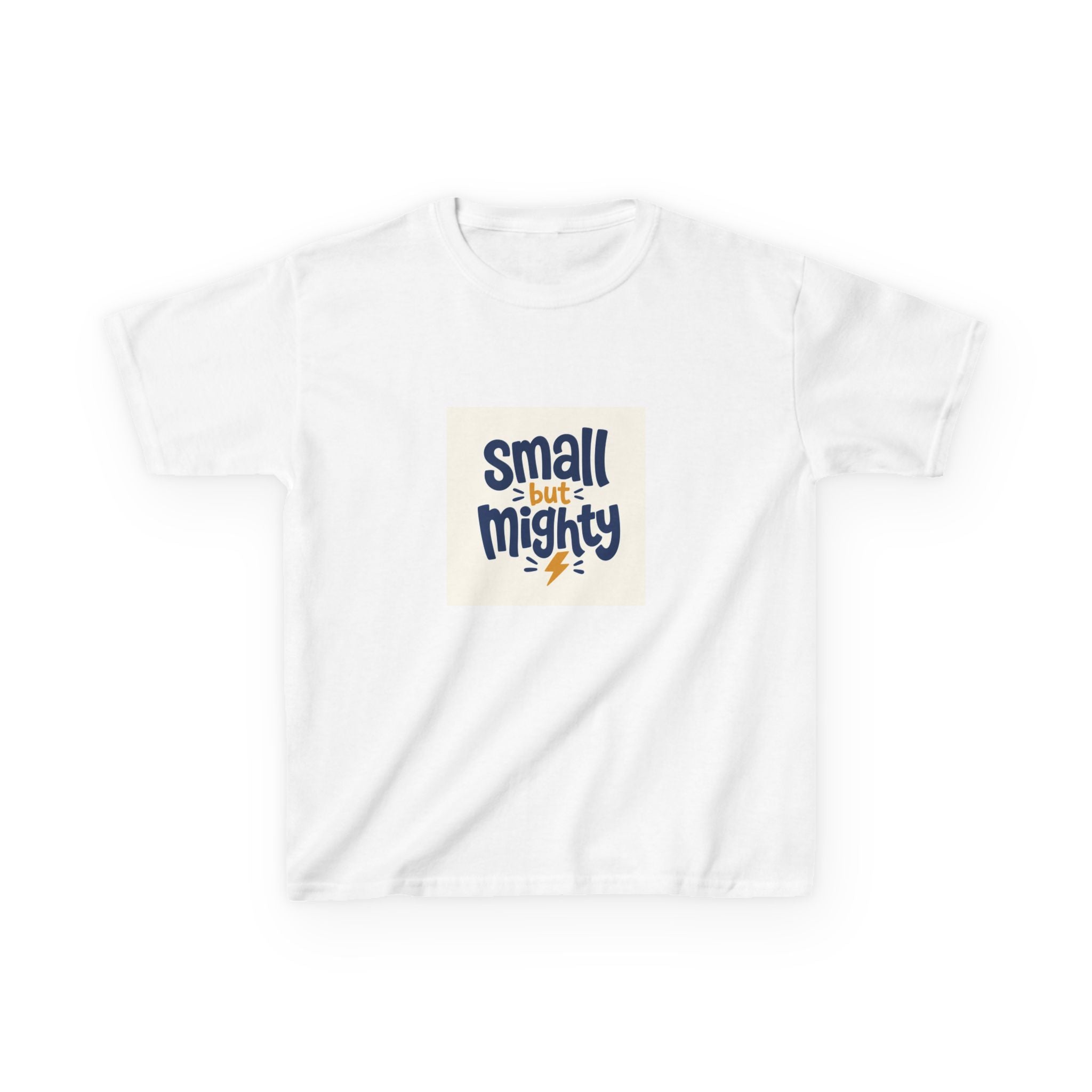Small But Mighty kids t-shirt by Nureli Kids