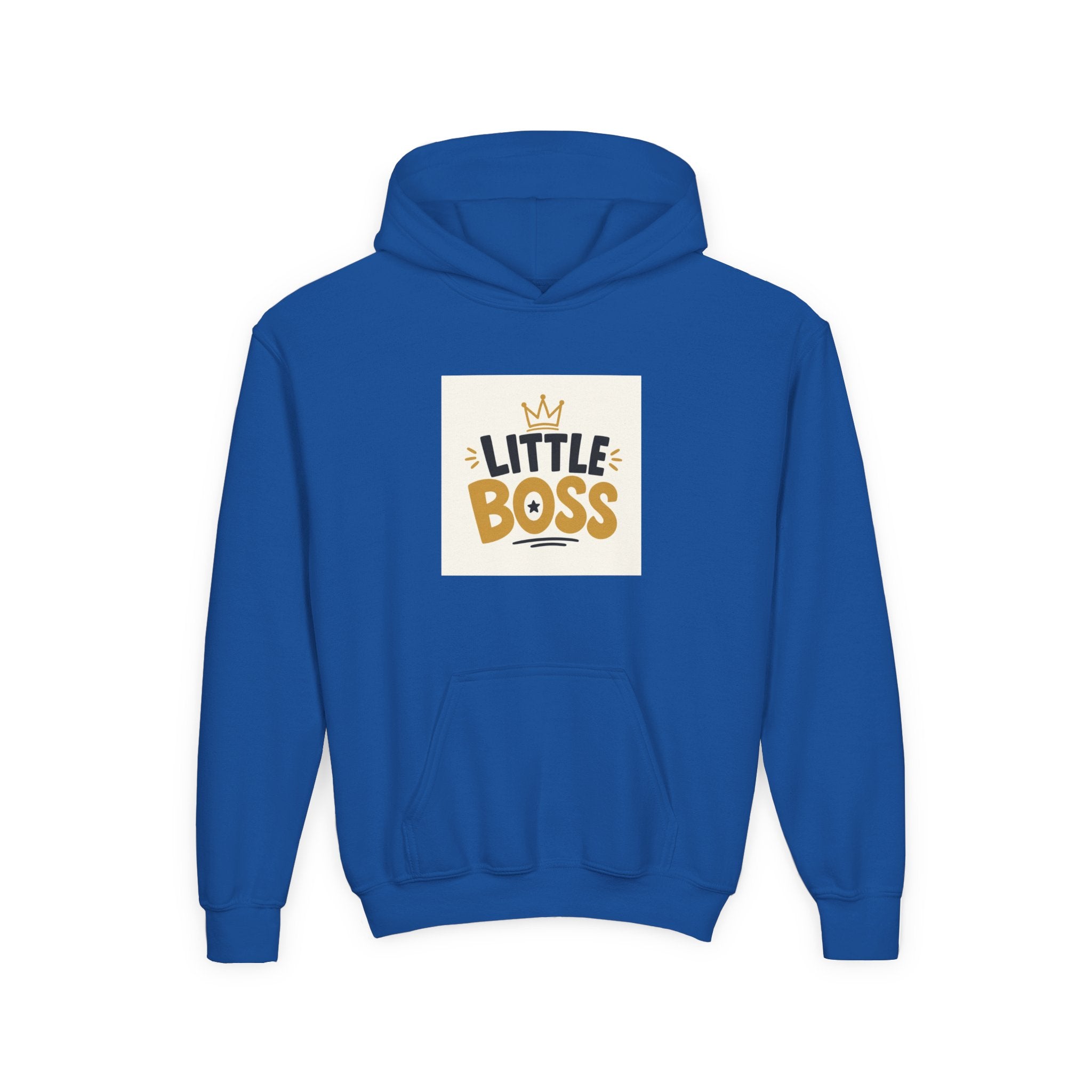 Little Boss Kids Hoodie - Nureli Kids