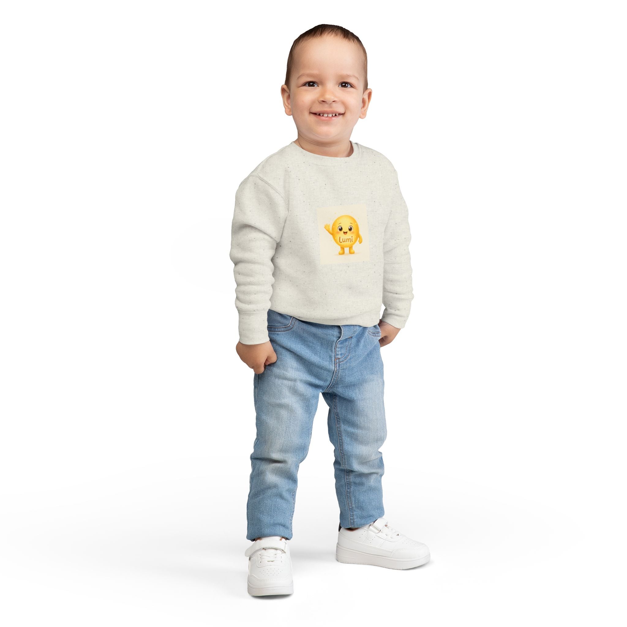 Lumi Waving Toddler Sweatshirt — Nureli Kids