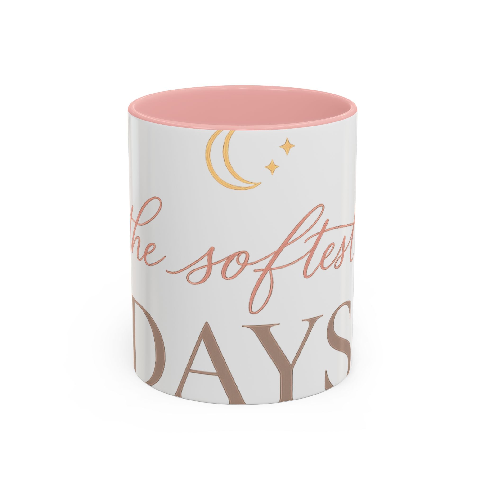 The Softest Days ceramic coffee mug from the Nureli collection, view 3
