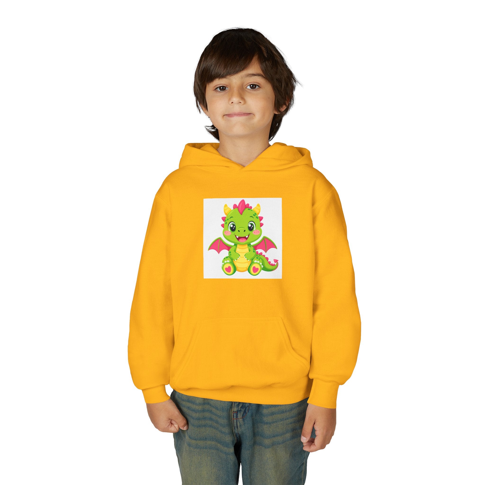 Tiny Dragon Kids Hoodie — Nureli Kids