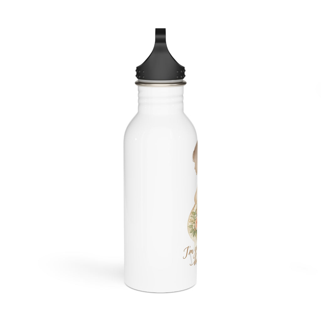 I'm Growing a Human Water Bottle
