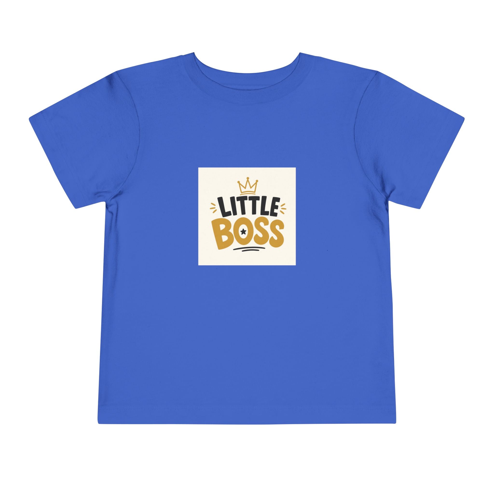 Little Boss Toddler T-Shirt - Nureli Kids