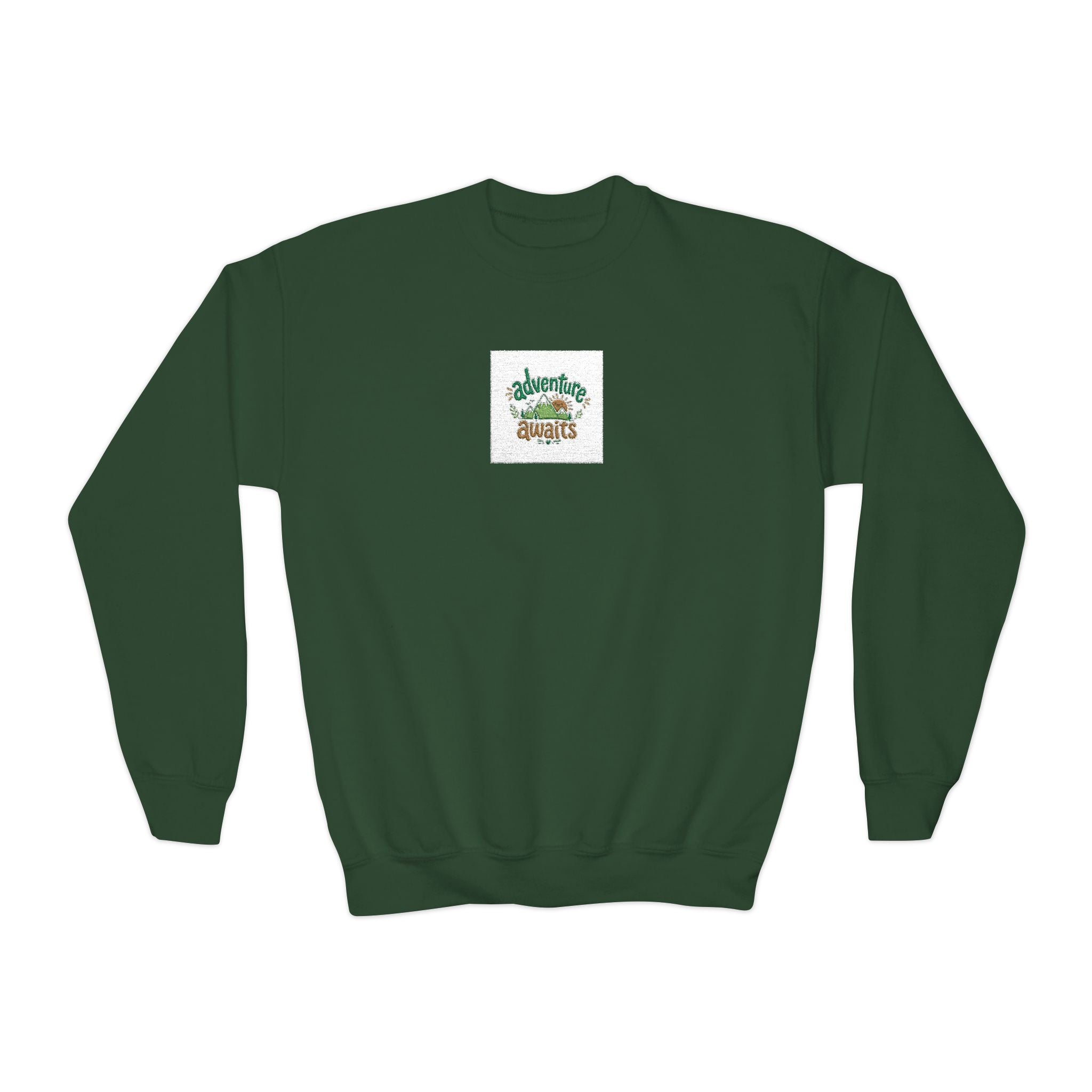 Adventure Awaits kids crew sweatshirt from the Nureli collection, view 5
