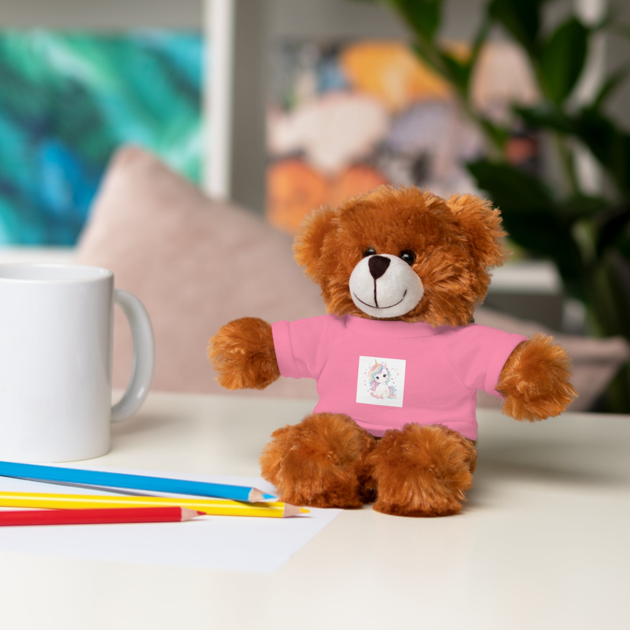Magical Unicorn Stuffed Animal — Nureli Kids