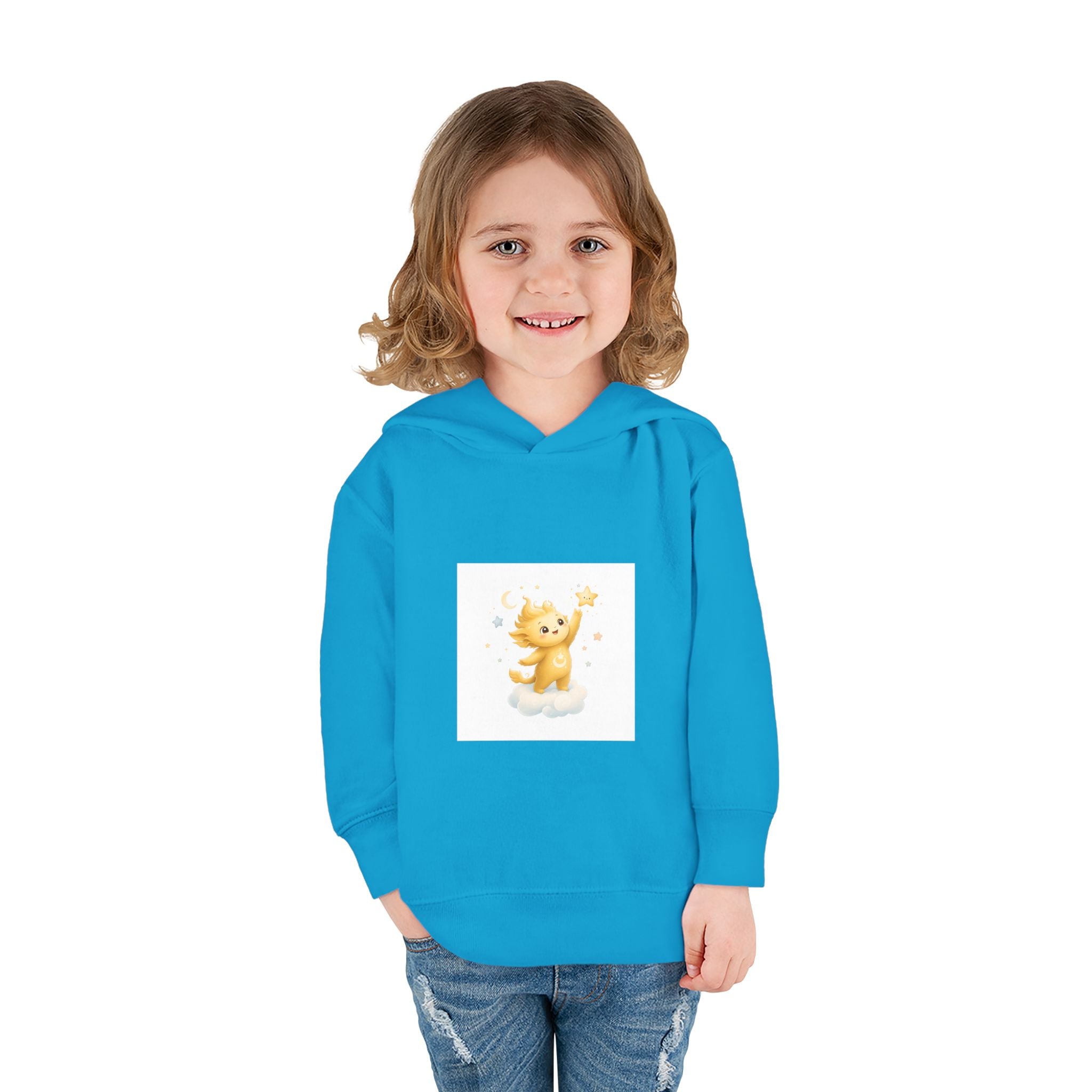 Lumi & Stars Toddler Hoodie — Nureli Kids