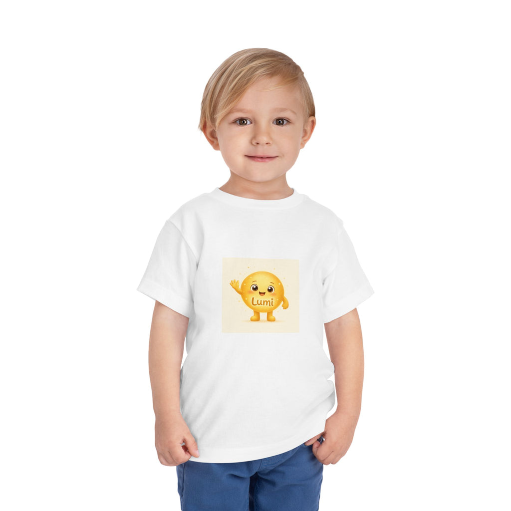 Lumi Waving Toddler T-Shirt — Nureli Kids