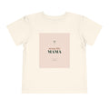 Strong Like Mama Toddler Tee