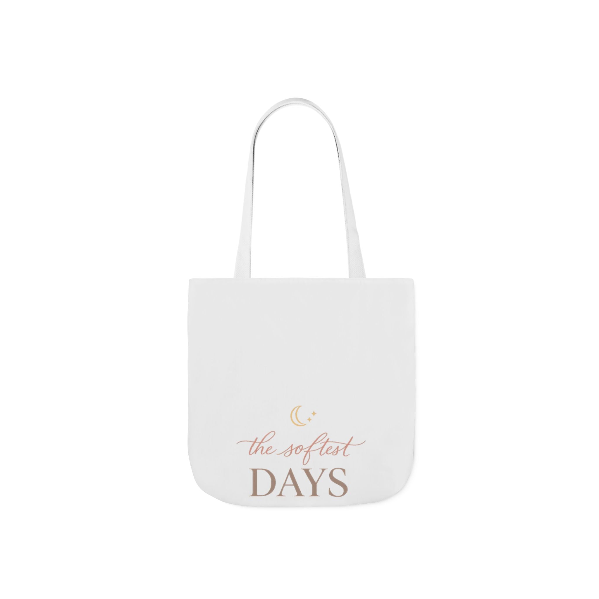 The Softest Days canvas tote bag from the Nureli collection, view 5