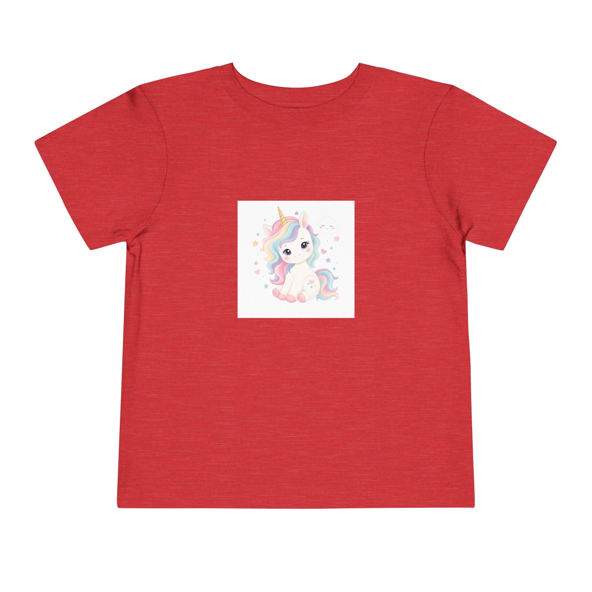Dreamy Unicorn Toddler T-Shirt - Nureli Kids