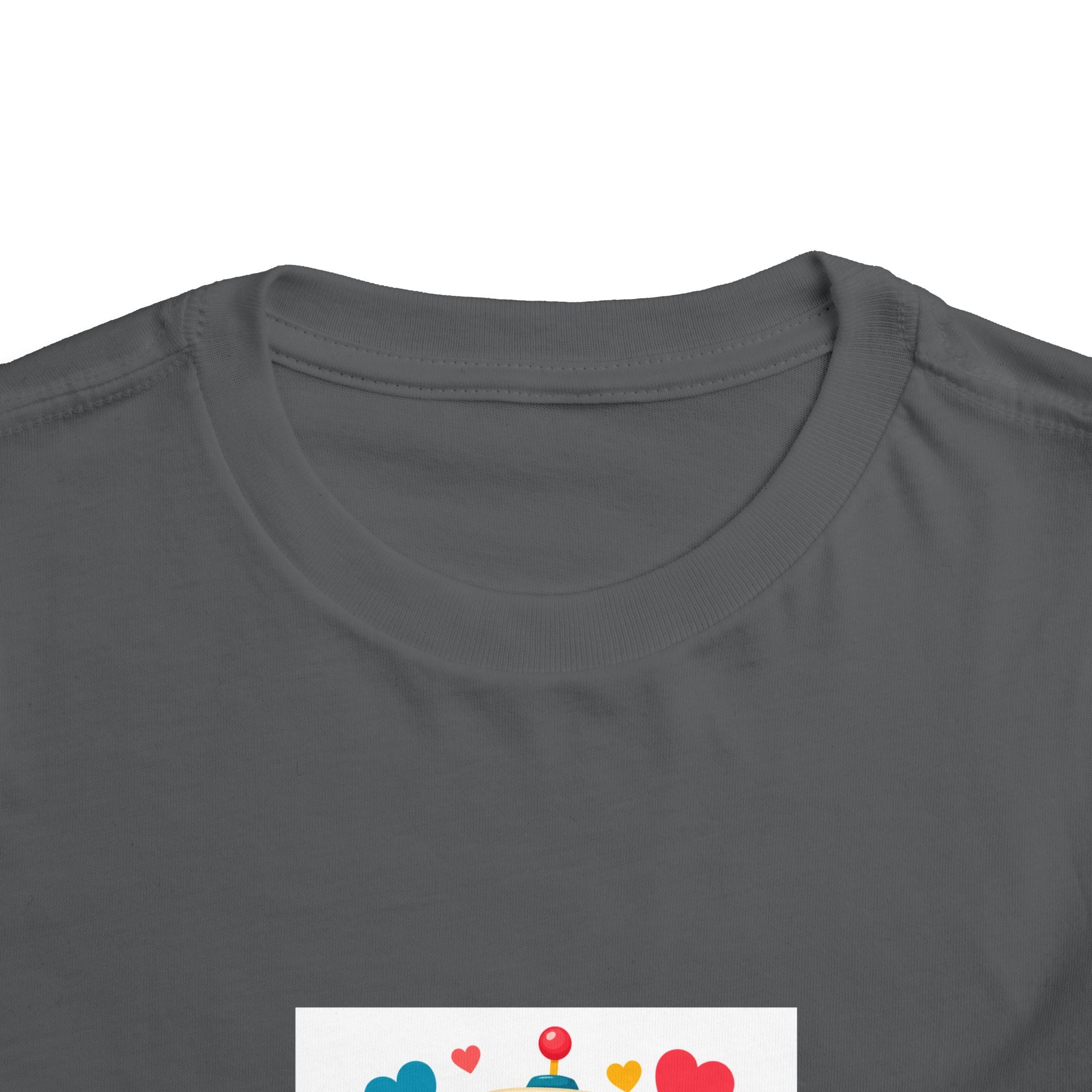 Beep Boop Robot Toddler T-Shirt — Nureli Kids