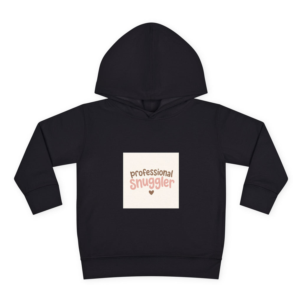 Professional Snuggler Toddler Hoodie - Nureli Kids