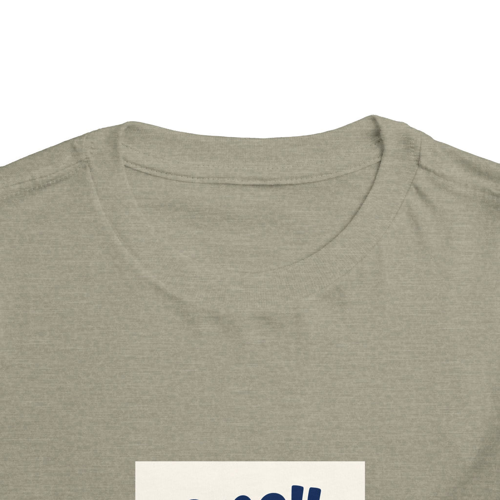 Small But Mighty Toddler T-Shirt from the Nureli collection, view 36