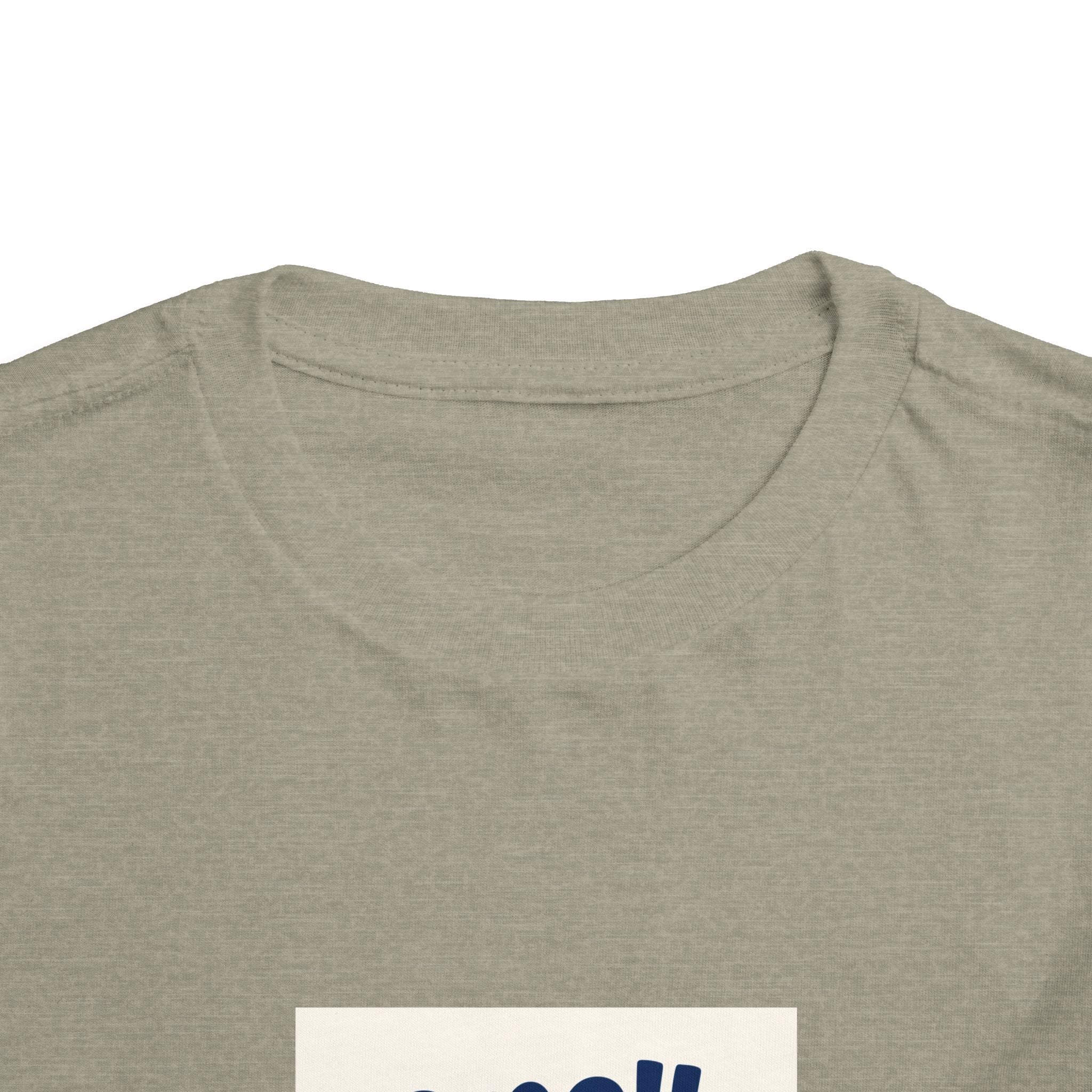 Small But Mighty Toddler T-Shirt from the Nureli collection, view 36