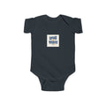 Small But Mighty Baby Bodysuit from the Nureli collection, view 9