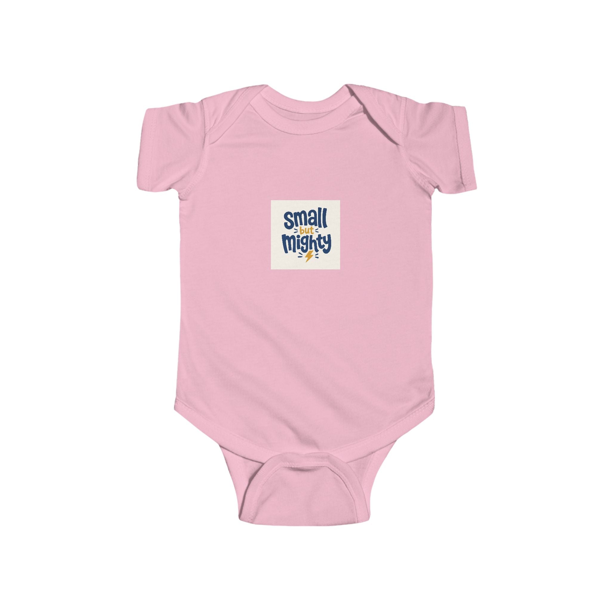 Small But Mighty Baby Bodysuit from the Nureli collection, view 11