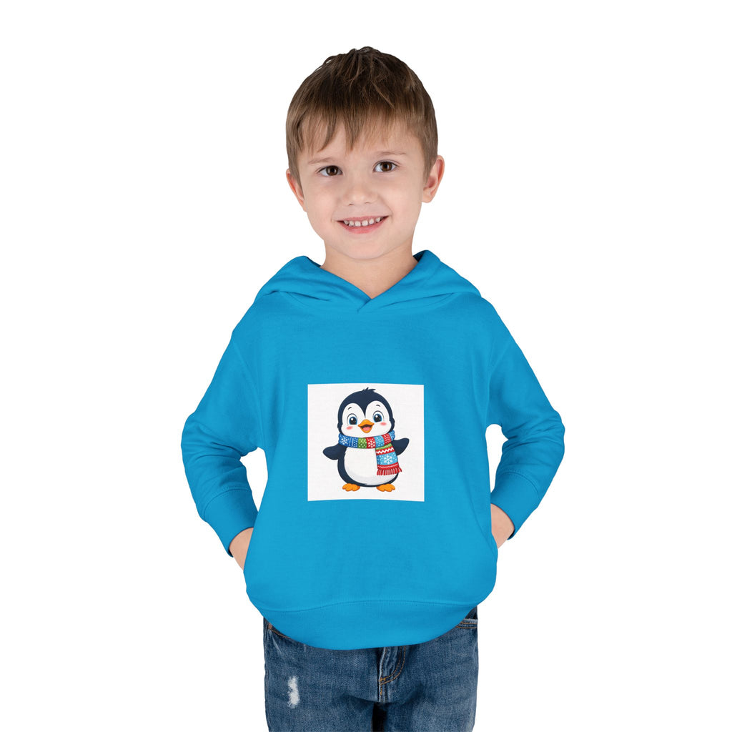 Waddle Penguin Toddler Hoodie — Nureli Kids