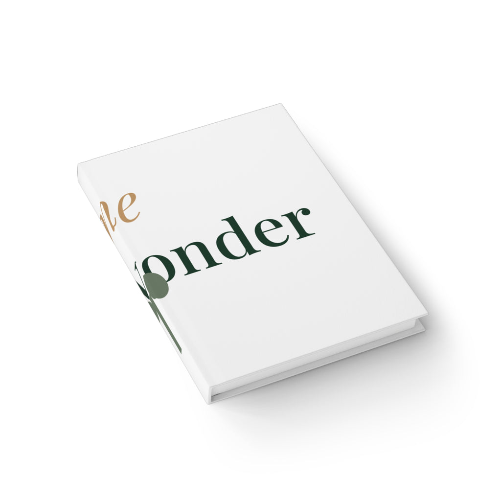 One little wonder Journal