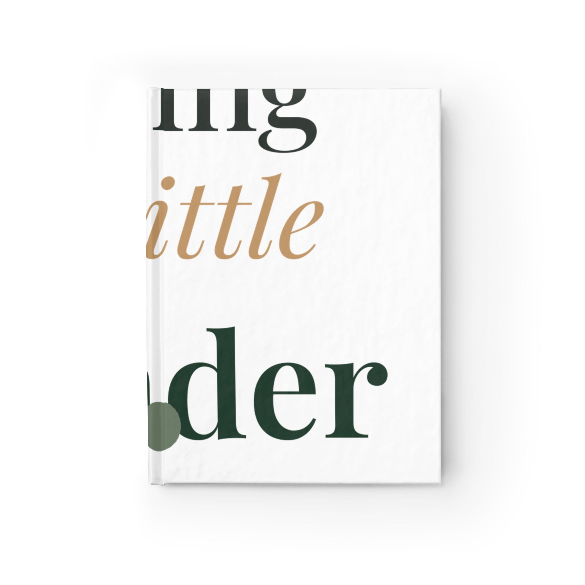 Raising my little wonder Journal