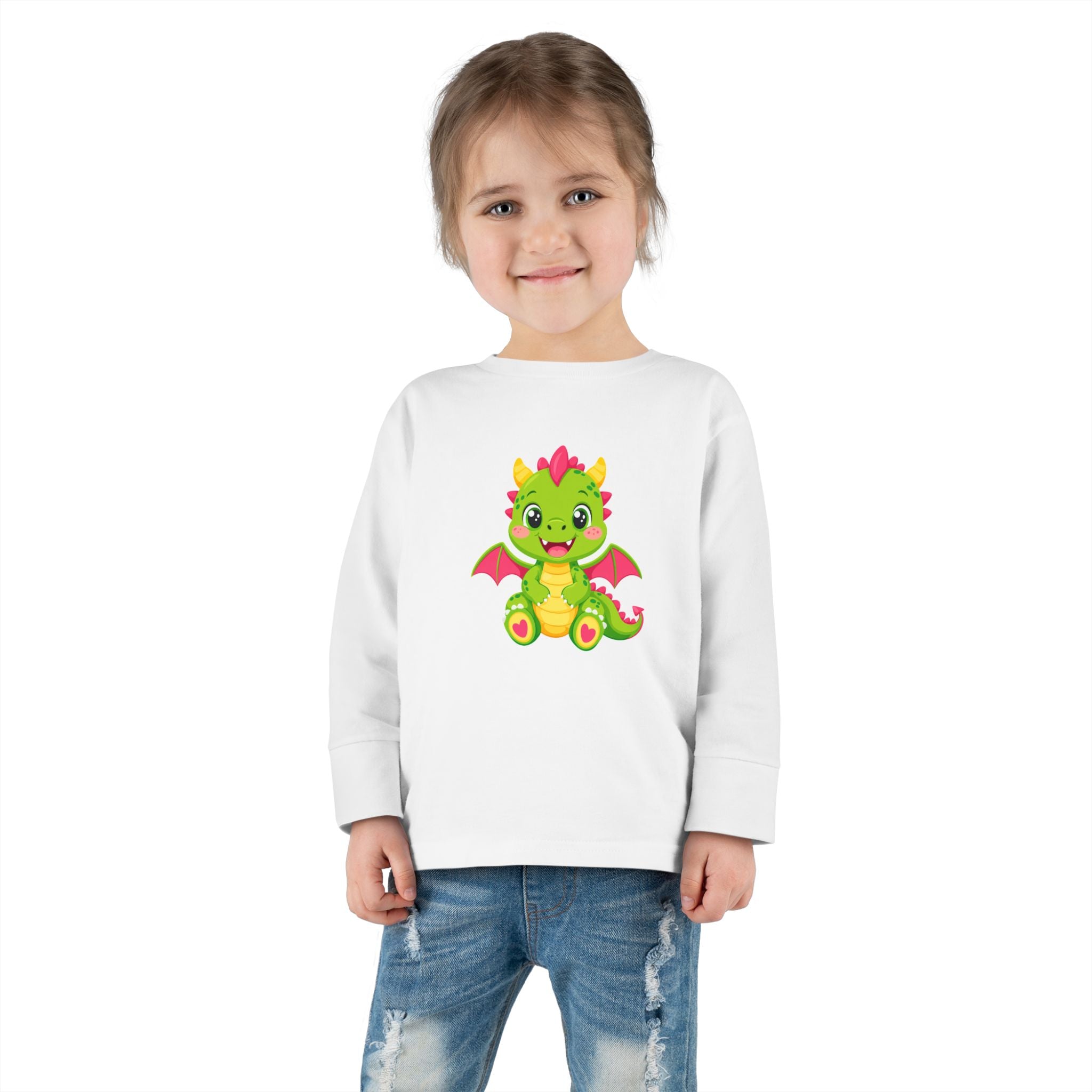 Tiny Dragon Toddler Long-Sleeve Tee — Nureli Kids