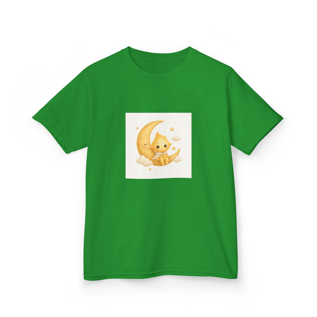 Lumi on the Moon Kids T-Shirt — Nureli Kids