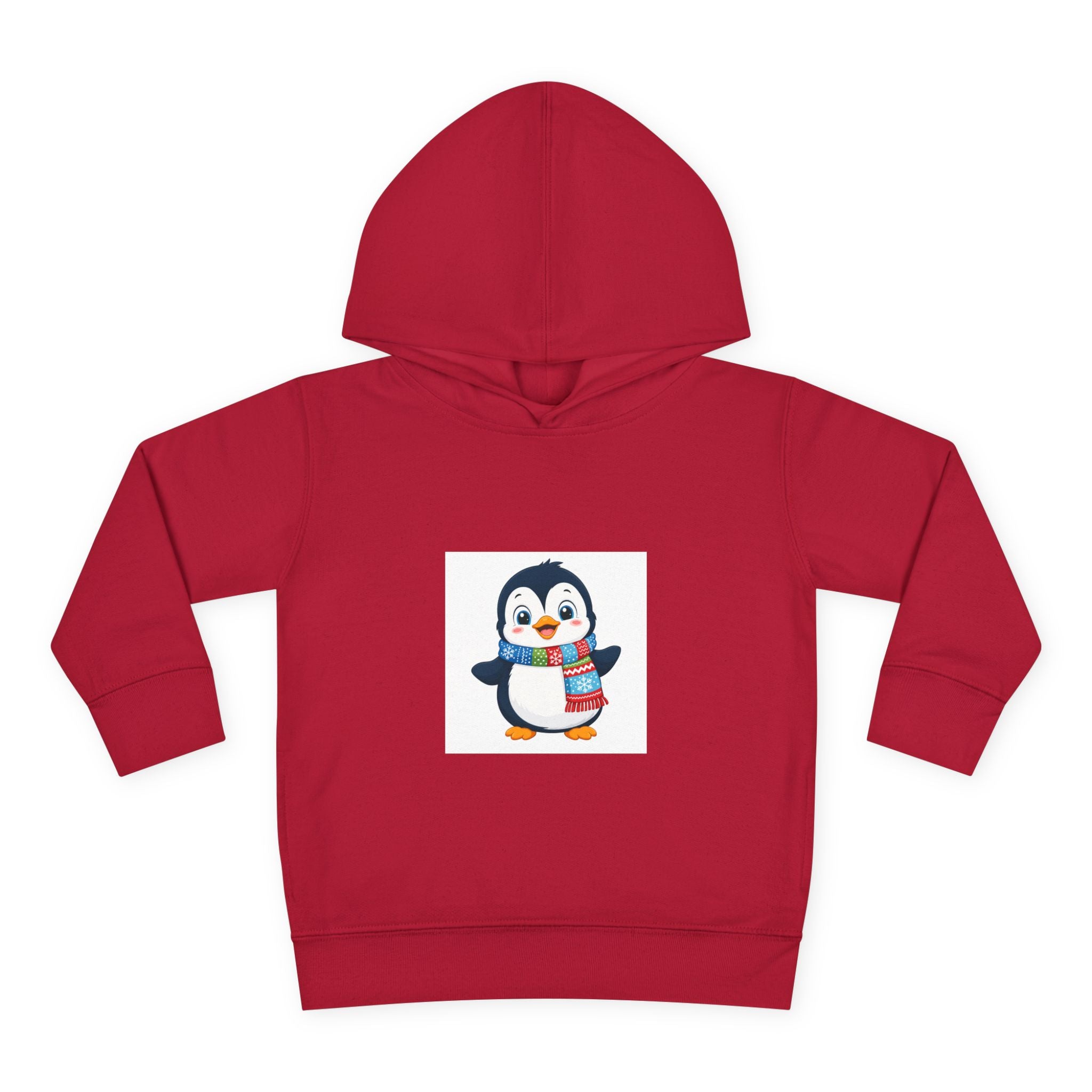 Waddle Penguin Toddler Hoodie — Nureli Kids