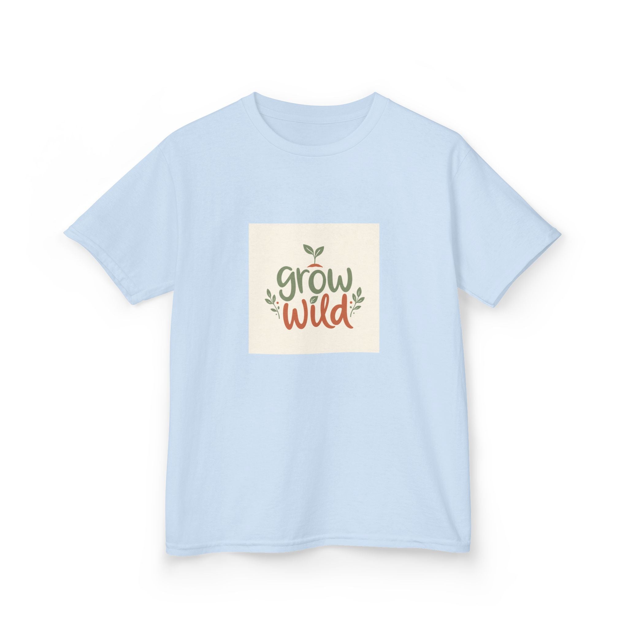 Grow Wild Kids T-Shirt - Nureli Kids