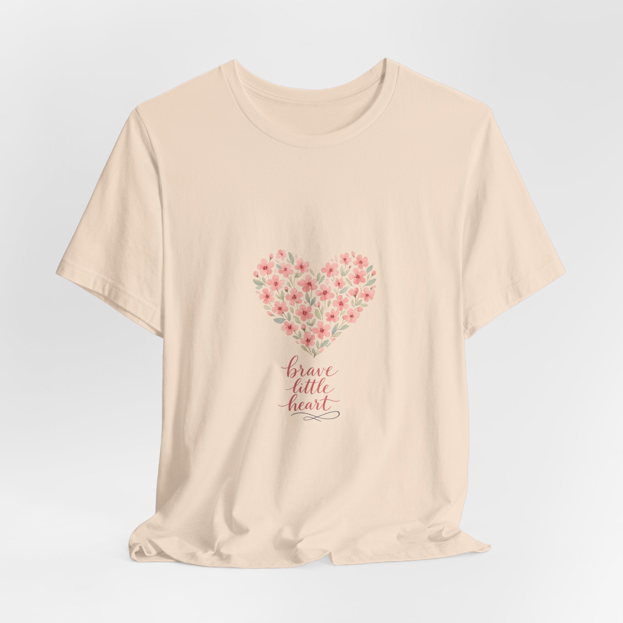 Brave little Heart Tee