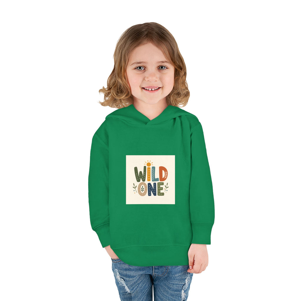 Wild One Toddler Hoodie - Nureli Kids
