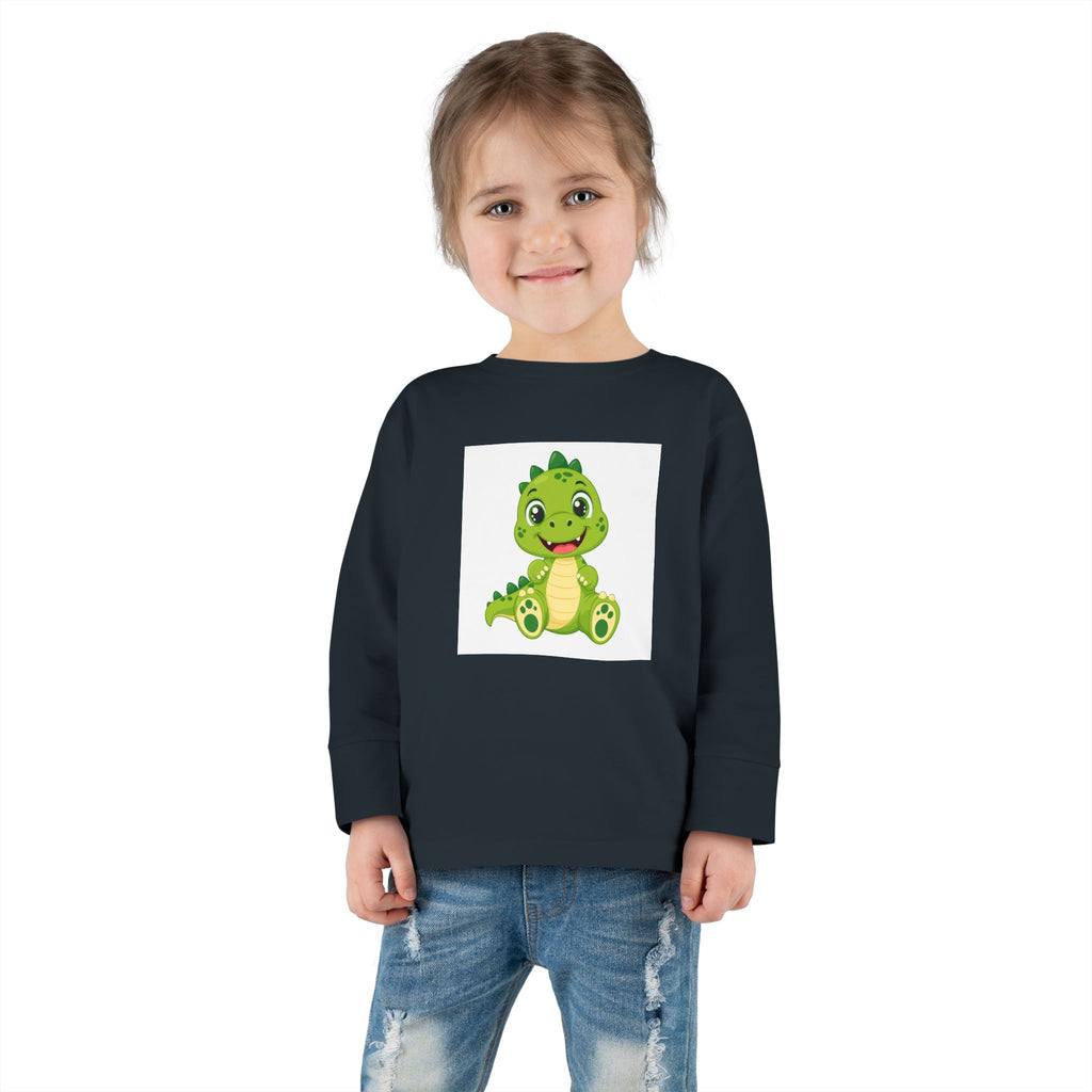 Baby Dino Toddler Long-Sleeve Tee — Nureli Kids
