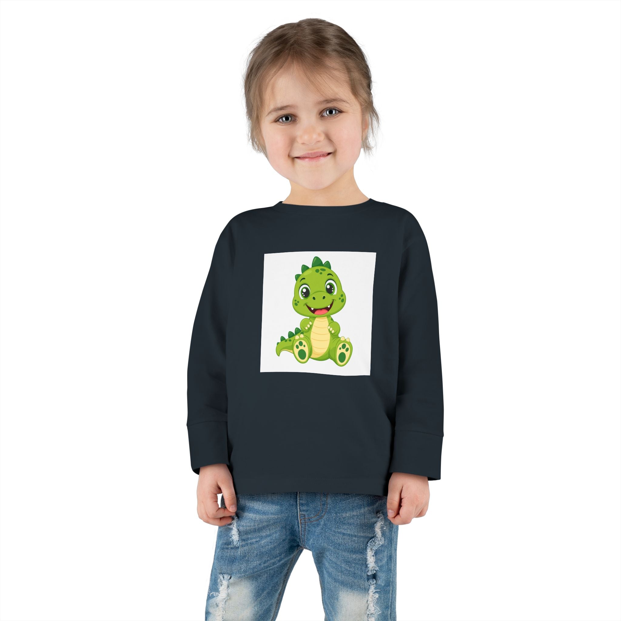 Baby Dino Toddler Long-Sleeve Tee — Nureli Kids