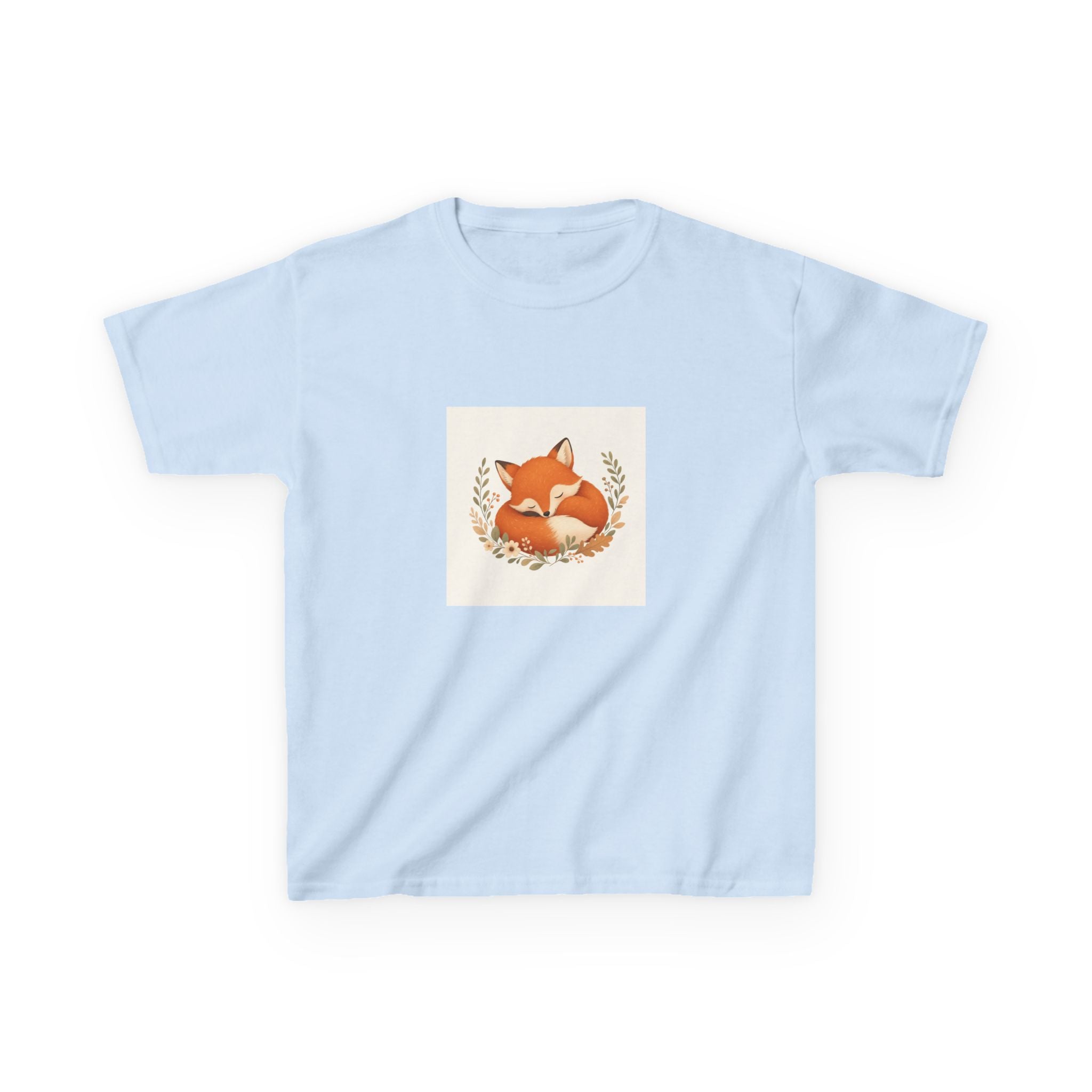 Clever Fox soft kids tee from the Nureli collection, view 8