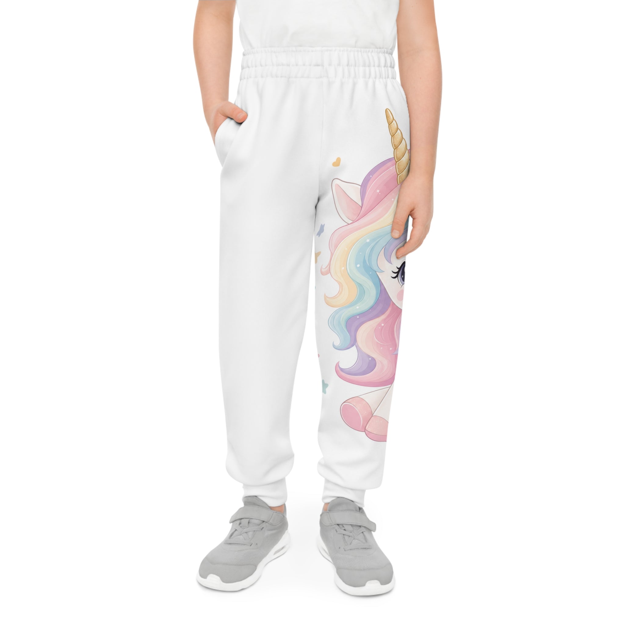 Dreamy Unicorn Kids Joggers — Nureli Kids