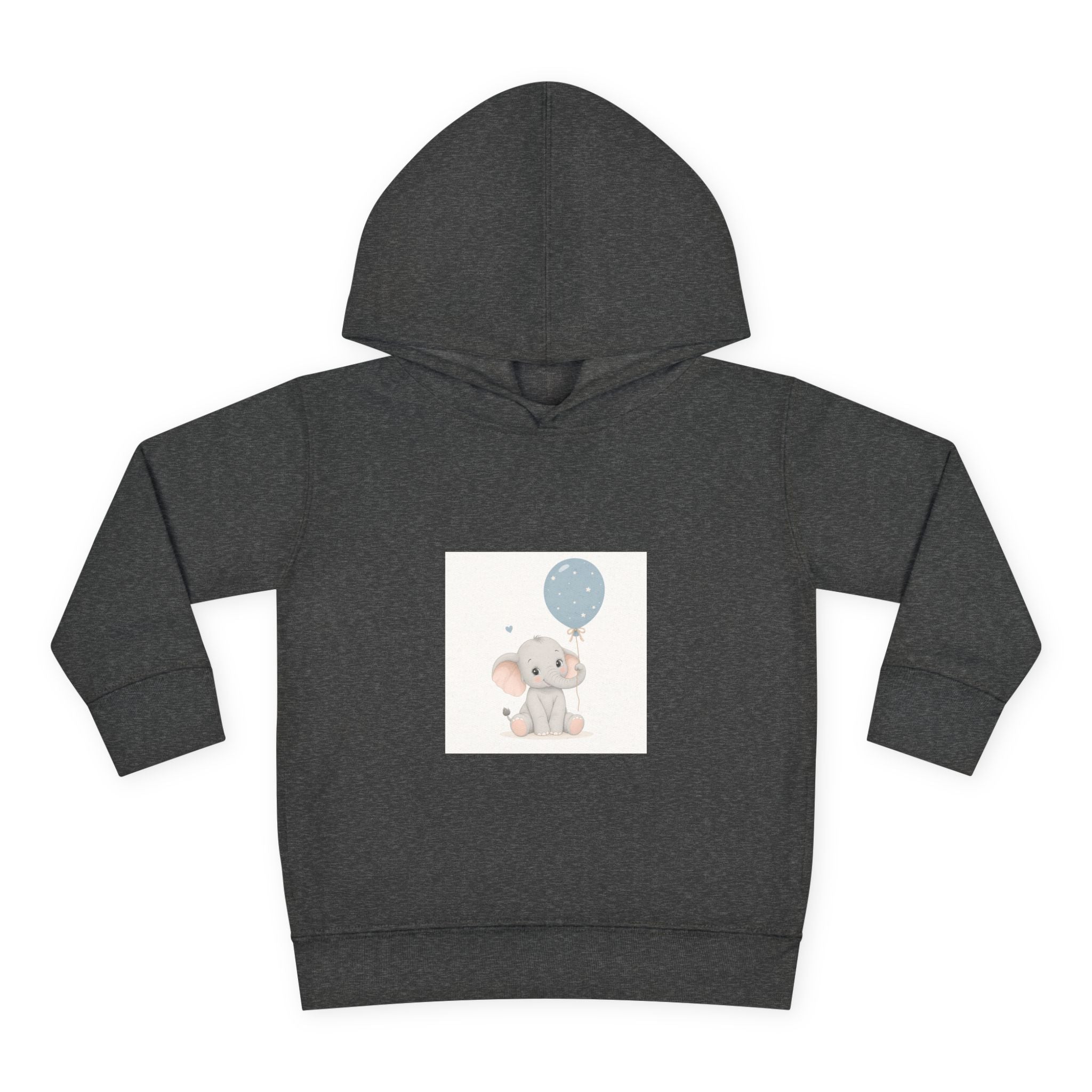 Little Elephant soft toddler hoodie from the Nureli collection, view 8