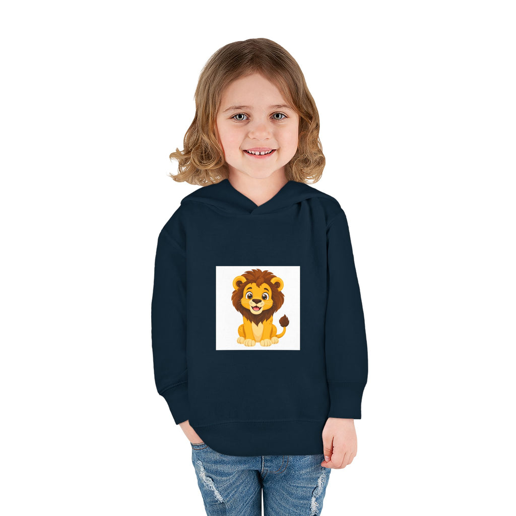 Brave Little Lion Toddler Hoodie — Nureli Kids
