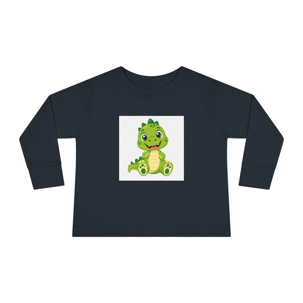Baby Dino Toddler Long-Sleeve Tee — Nureli Kids