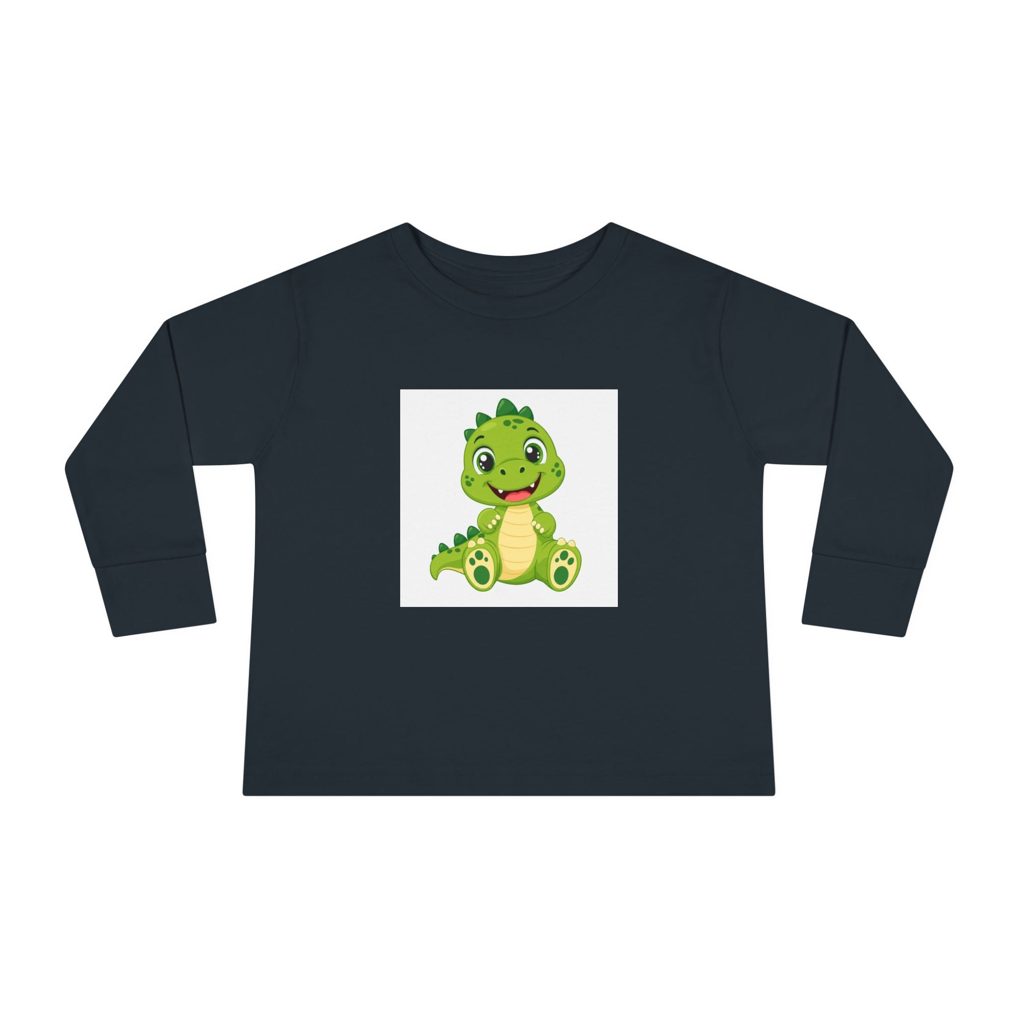 Baby Dino Toddler Long-Sleeve Tee — Nureli Kids
