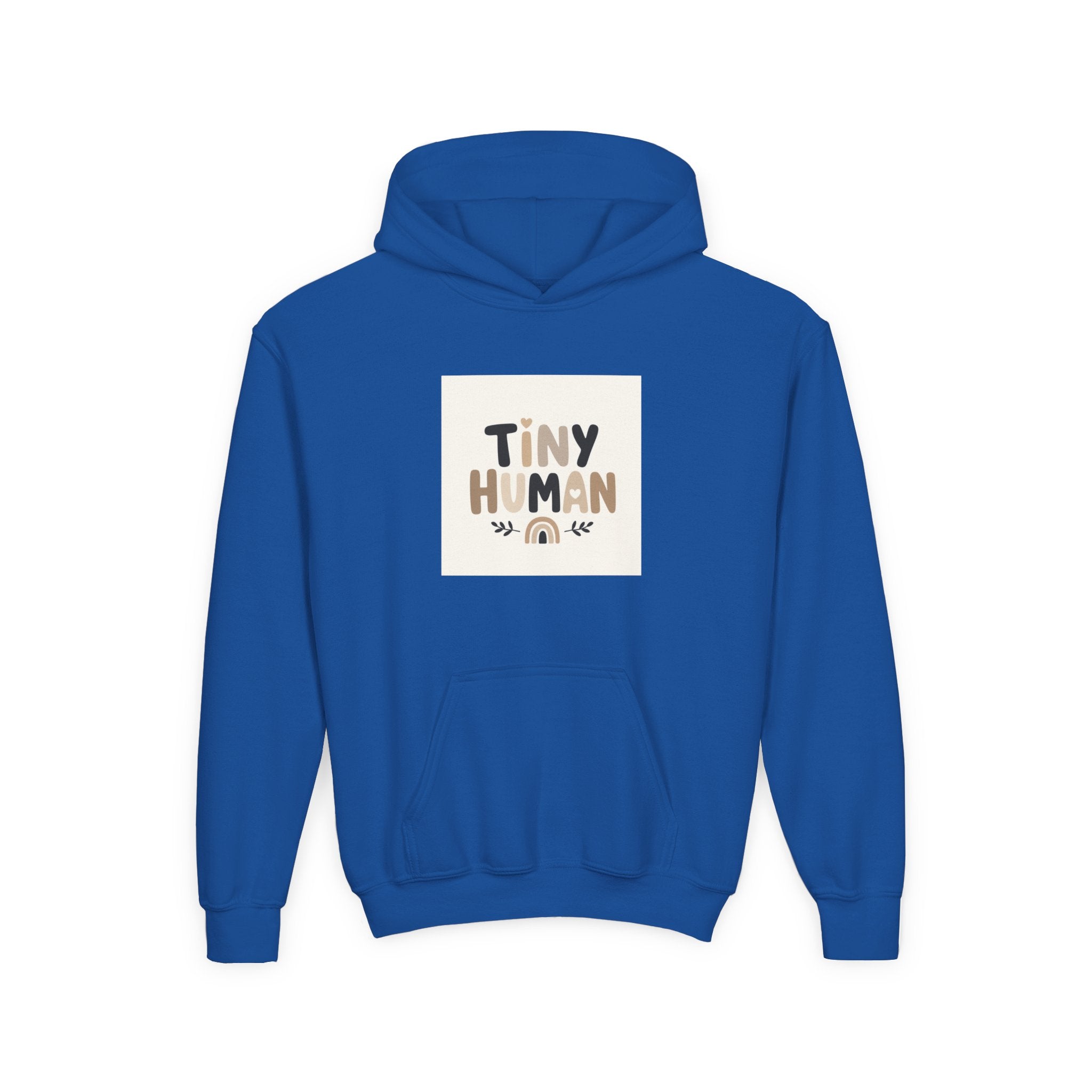 Tiny Human soft toddler hoodie from the Nureli collection, view 11