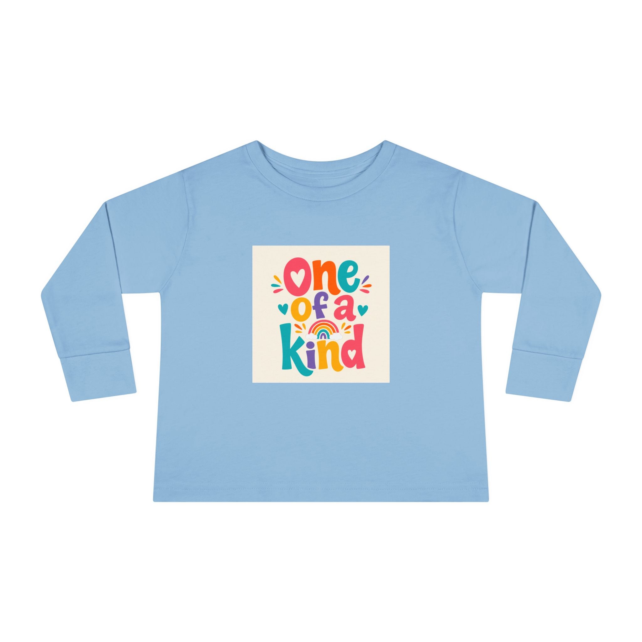 One Of A Kind kids long-sleeve tee from the Nureli collection, view 3