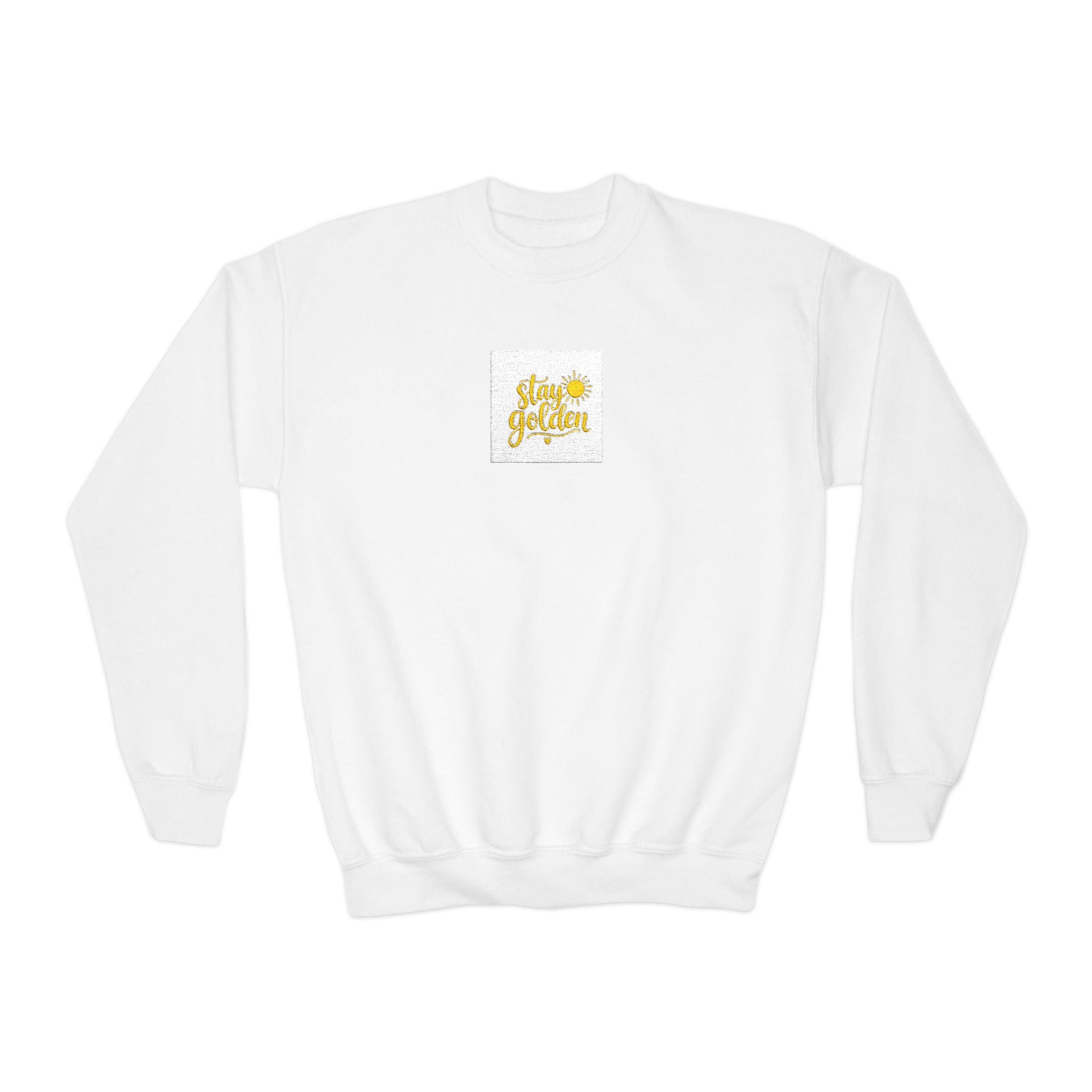 Stay Golden kids crewneck sweatshirt by Nureli Kids