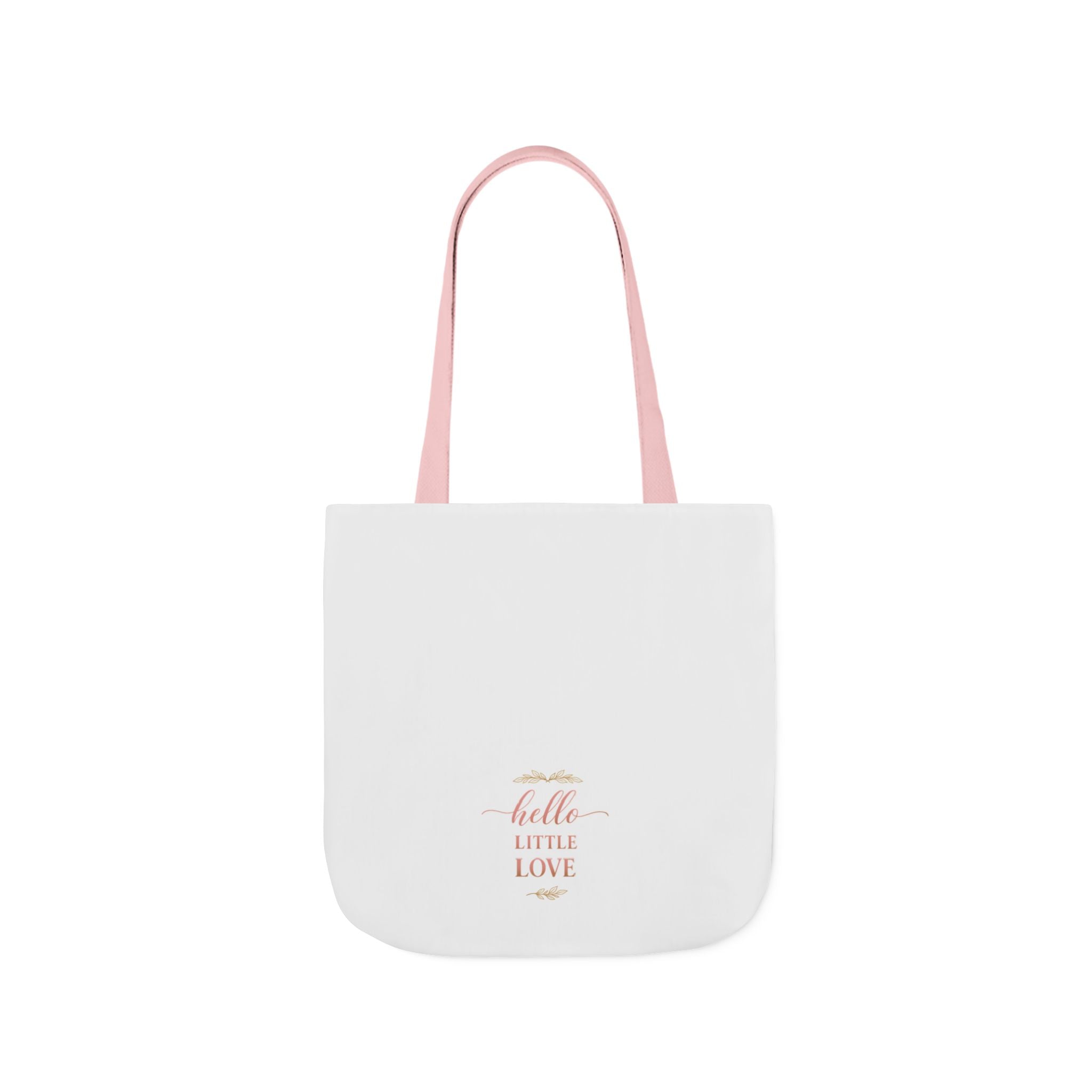 Hello, Little Love canvas tote bag from the Nureli collection, view 9