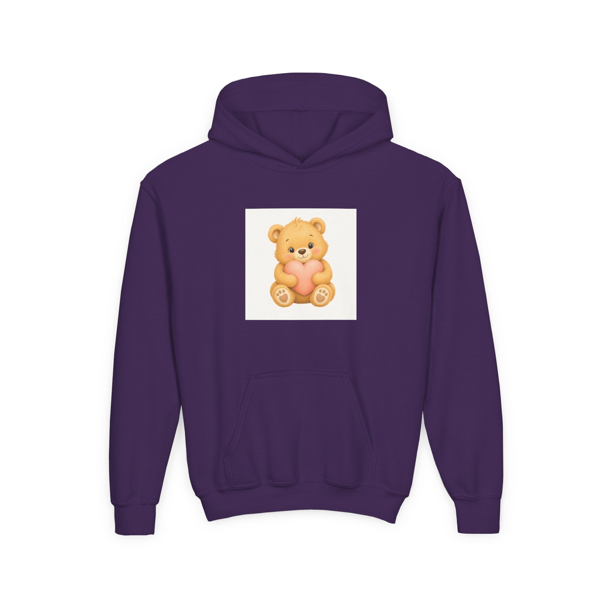 Cozy Bear Kids Hoodie — Nureli Kids