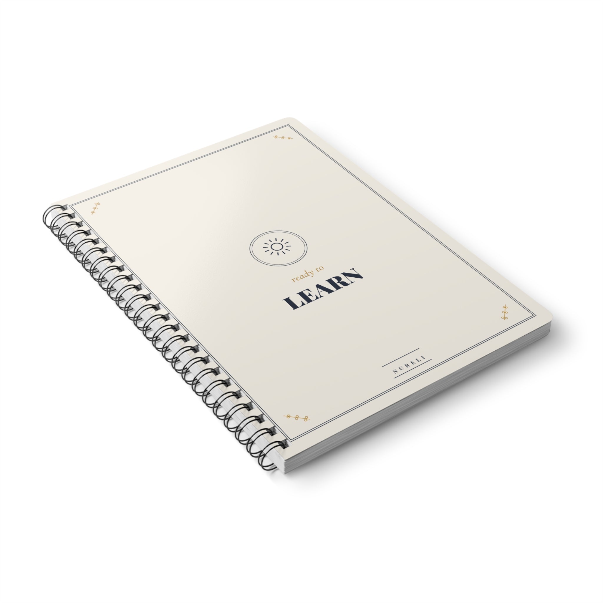 Ready to Learn Notebook