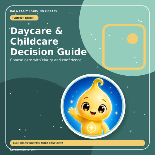 Daycare and Childcare Decision Guide