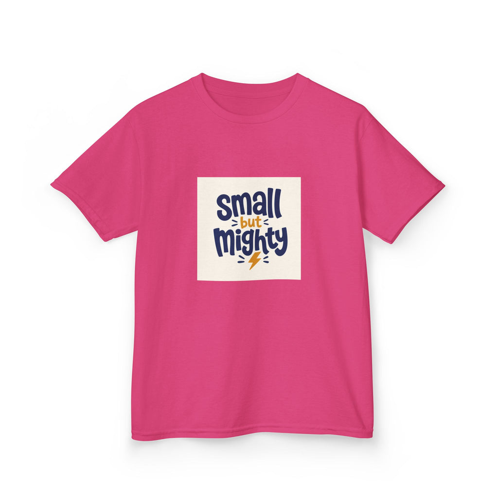 Small But Mighty Kids T-Shirt from the Nureli collection, view 52