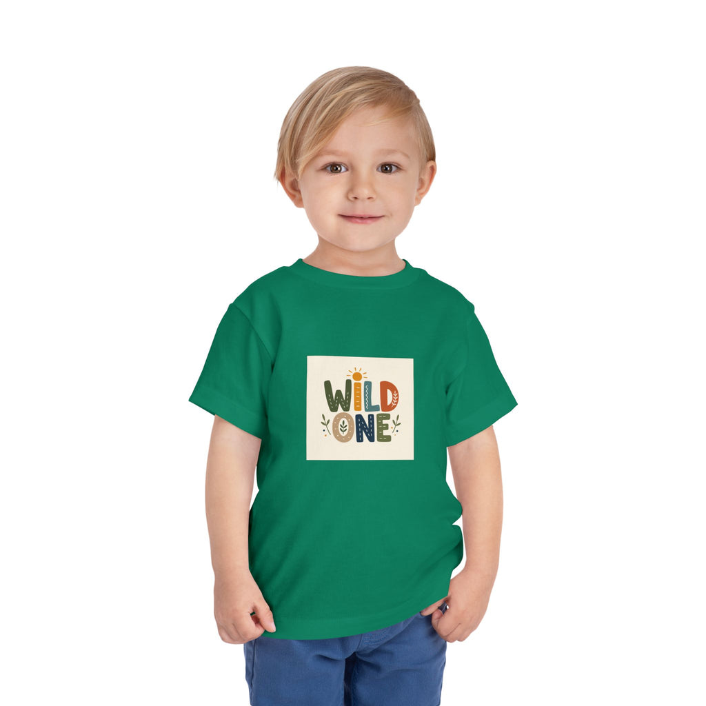 Wild One Toddler T-Shirt - Nureli Kids