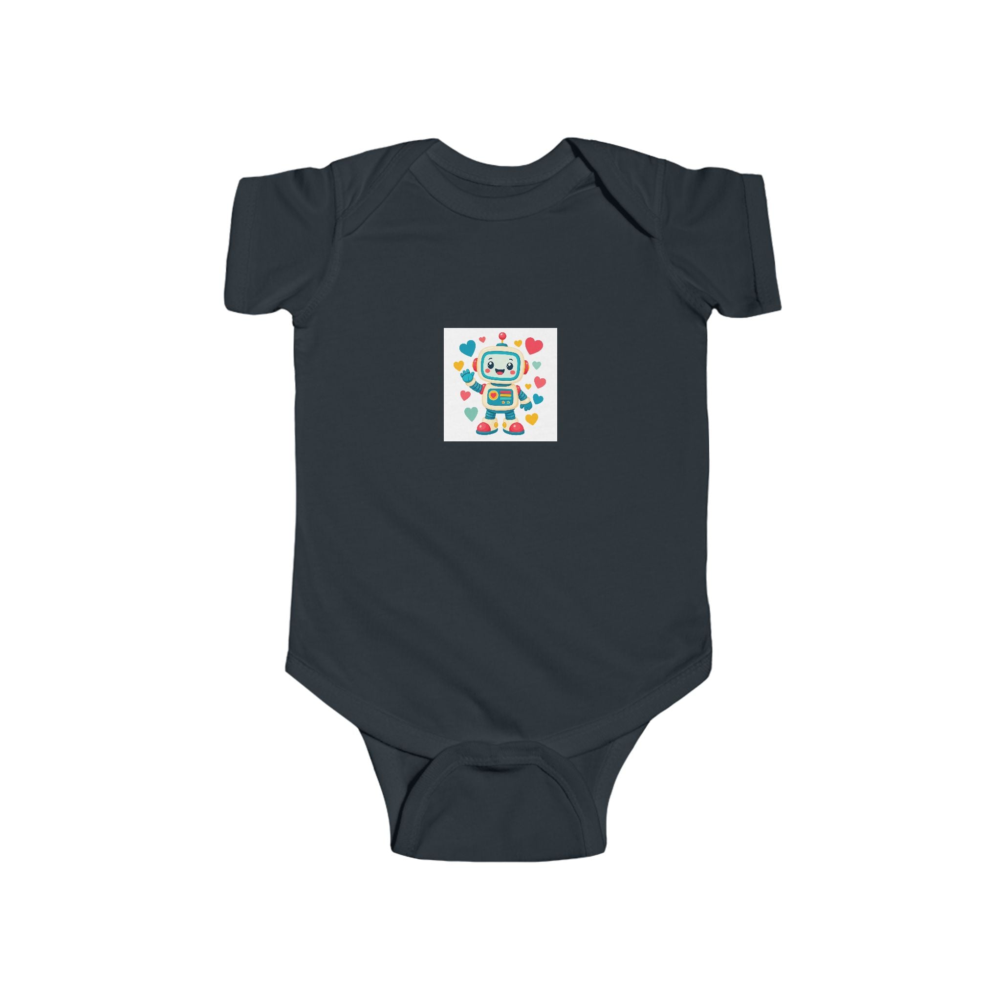 Beep Boop Robot Baby Bodysuit — Nureli Kids