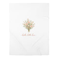 Hello little Love Swaddle Blanket
